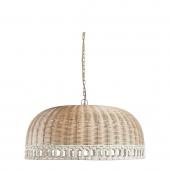 Suspension Joséphine Rotin Naturel MM