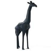 Statue Girafe Origami Vert Mat 205cm (Outdoor)