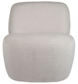 Fauteuil Tessia Ecru