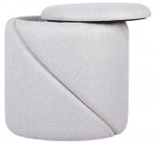 Pouf Coffre Barbabelle Beige