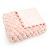 Plaid Diana Vieux Rose 130x170
