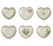 6 Mini Coupelles Faustine Vert Anglais Comptoir de Famille