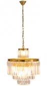 Lustre Fulgurant Doré 11 Lampes