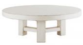 Table Basse BAO Orme Recyclé Blanc GM Blanc d'Ivoire