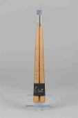 2 Bougies Flambeaux Gold/Or