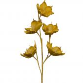6 Fleurs Alesia Safran H100cm