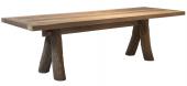 Table à Manger Oviston Bois Recyclé Pomax 260cm