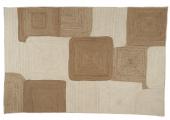 Tapis Joko Jute Naturel / Blanc Blanc d'Ivoire 300x200
