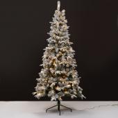 Sapin de Noël Colorado Led Neige H213cm
