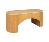 Banc Tamba Rotin Naturel
