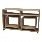 Console Gilda Bois Manguier Naturel
