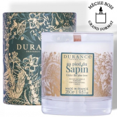 Bougie Durance Mèche Bois Au Pied du Sapin 280g