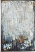 Tableau Storm Cloud Blanc d'Ivoire 120*180