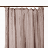 2 x Rideaux Dili Pétale Voile de Coton 120x280