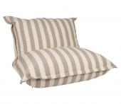 Fauteuil Pouf Extérieur Sola Beige