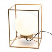 Lampe Table Lyna Métal Doré