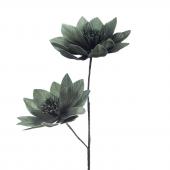 6 Fleurs Tania Dégradé Vert  H105cm