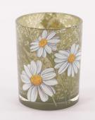 Photophore Daisy Verre PM