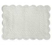 6 x Sets de Table Boutis Gris
