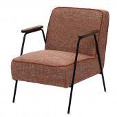 Fauteuil Huggy Tissu Chiné NOUVEAU (2 couleurs)