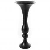 Vase Royal Métal Noir H111cm