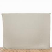 Housse de Tête de Lit Leria Naturel 100% Lin (3tailles)