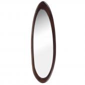 Miroir Taiwo Bois Foncé