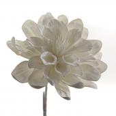 6 Fleurs Bastia Blanc H86cm