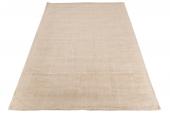 Tapis Rectangulaire Viscose/Coton Beige 300x200