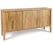 Buffet 3 Portes Itarsi Manguier Naturel Athezza