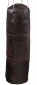 Punching Ball Cuir Vintage