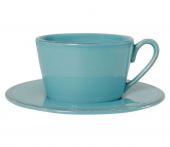 6 x Déjeuner Constance Bleu