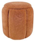 Pouf Coffre Olivia Rouille