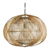 Suspension Nakisha Rotin Naturel