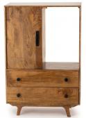 Meuble Cabinet Trem Manguier Naturel Athezza