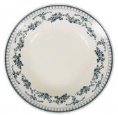 6 Assiettes Creuses Faustine Bleu Comptoir de Famille