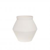Vase Avila Céramique Blanc ø35cm