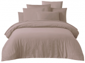 Drap Taloa Pétale Satin de Coton