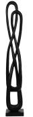 Sculpture Totem Savanah Teck H154cm
