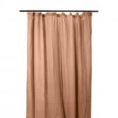 2 x Rideaux Dili Cimarron Voile de Coton 120x280