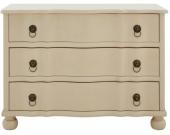 Commode 3 Tiroirs Edmonde Ardoise