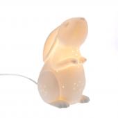 Lampe Lapin Porcelaine Enfant