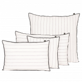 2 x Coussin Calvi Blanc (4 tailles)