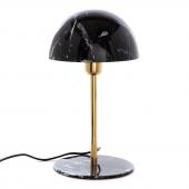 Lampe Basile Métal Noir Marbré