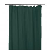 2 x Rideaux Dili Pigeon Voile de Coton 120x280