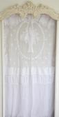 2 Rideaux Astuce Blanc Coquecigrues 130x300 NEW