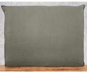 Housse de Tête de Lit Limy Lin/Coton Kaki (3tailles)