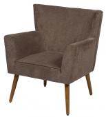 Fauteuil Léon Tissu (3 couleurs)