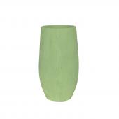 Vase Galea Céramique Vert Amande H40cm