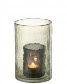 Photophore Double Verre Vert PM